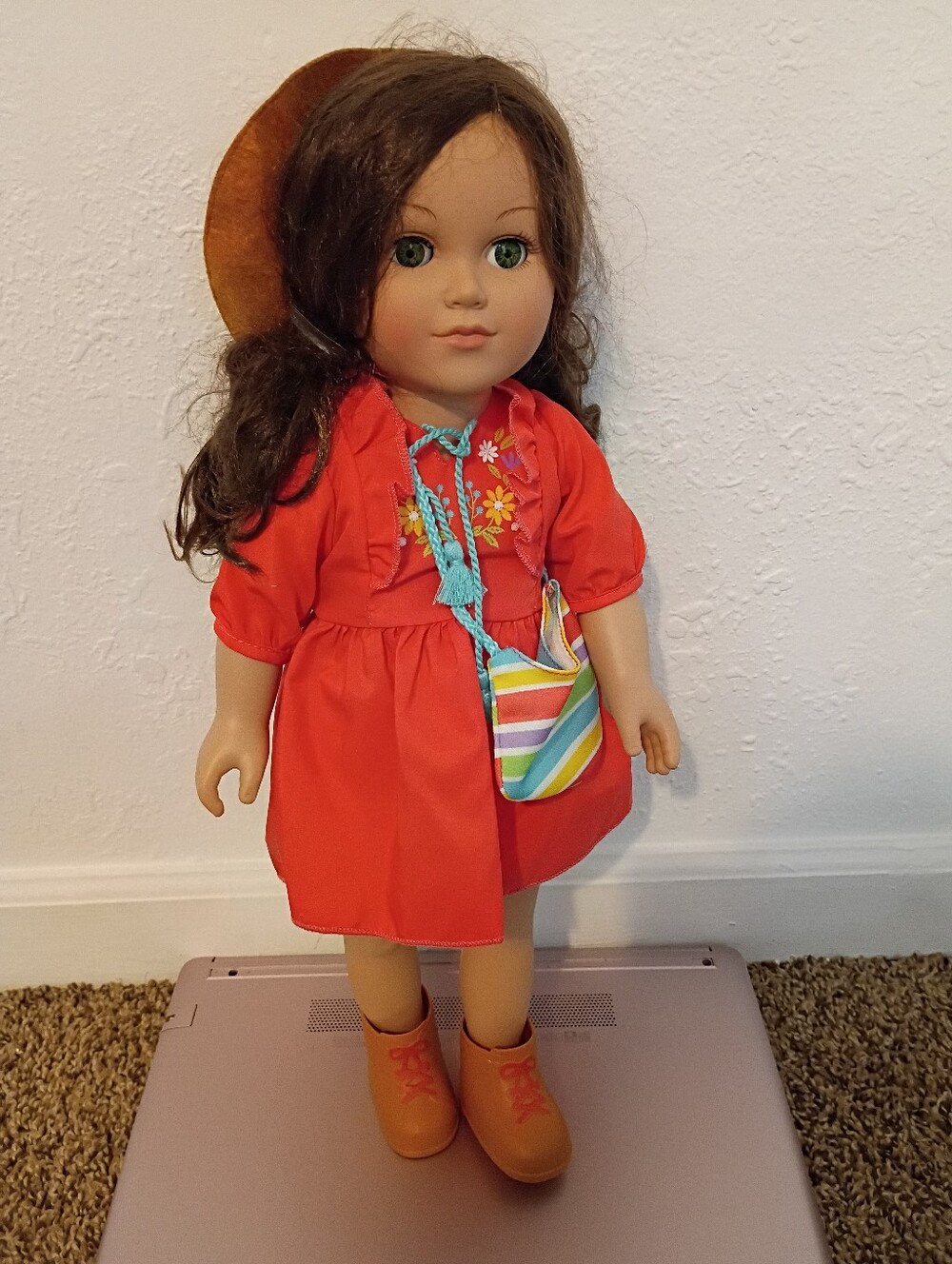 My Life As Raegan Poseable 18-inch Doll, a po